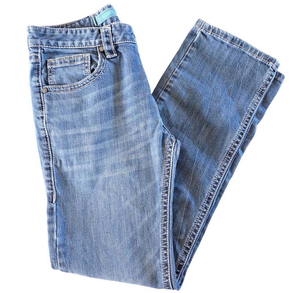 Rock & Roll denim revolver straight slim leg denim size 30X30